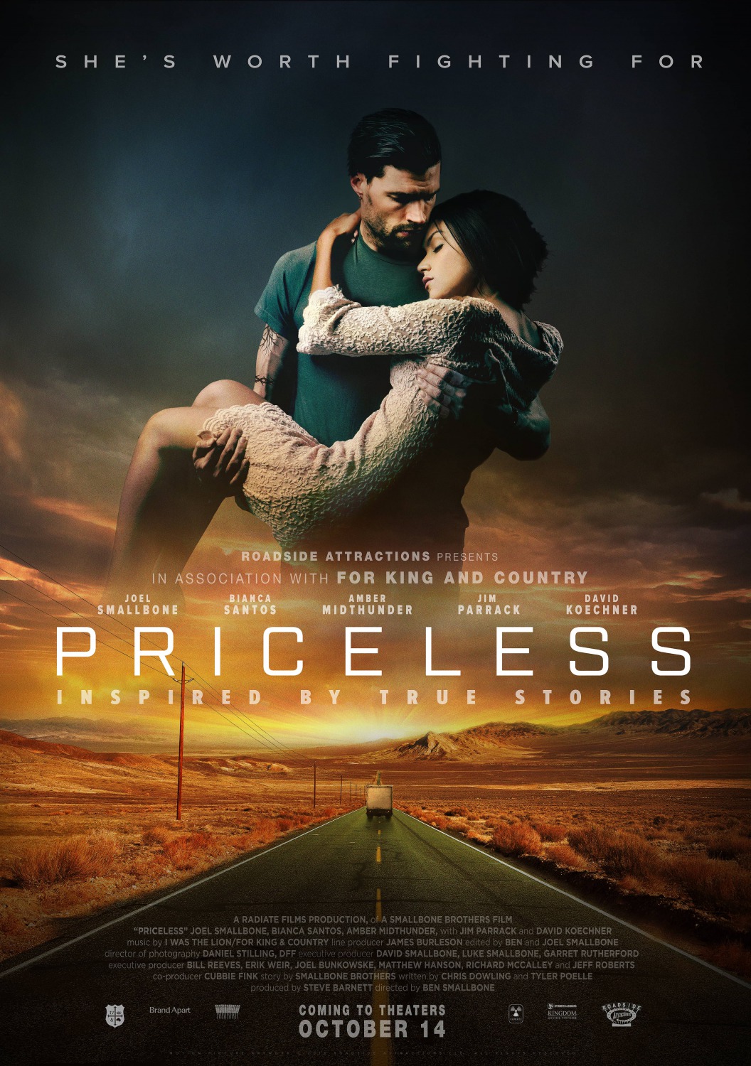 Extra Large Movie Poster Image for Priceless 
