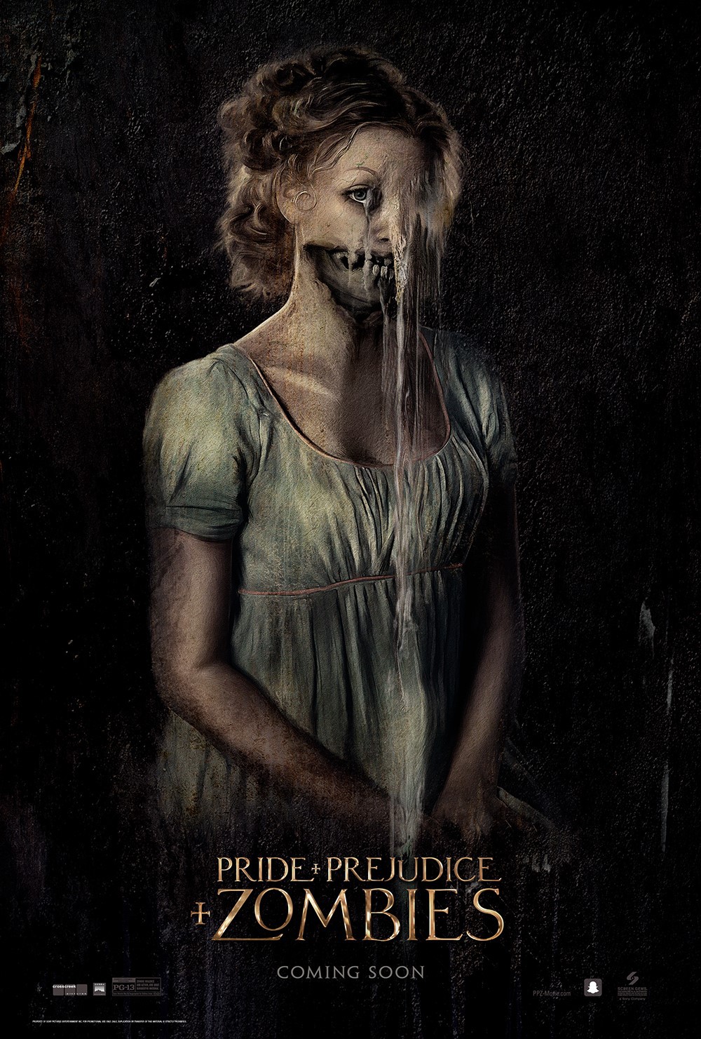 Extra Large Movie Poster Image for Pride and Prejudice and Zombies (#2 of 13)