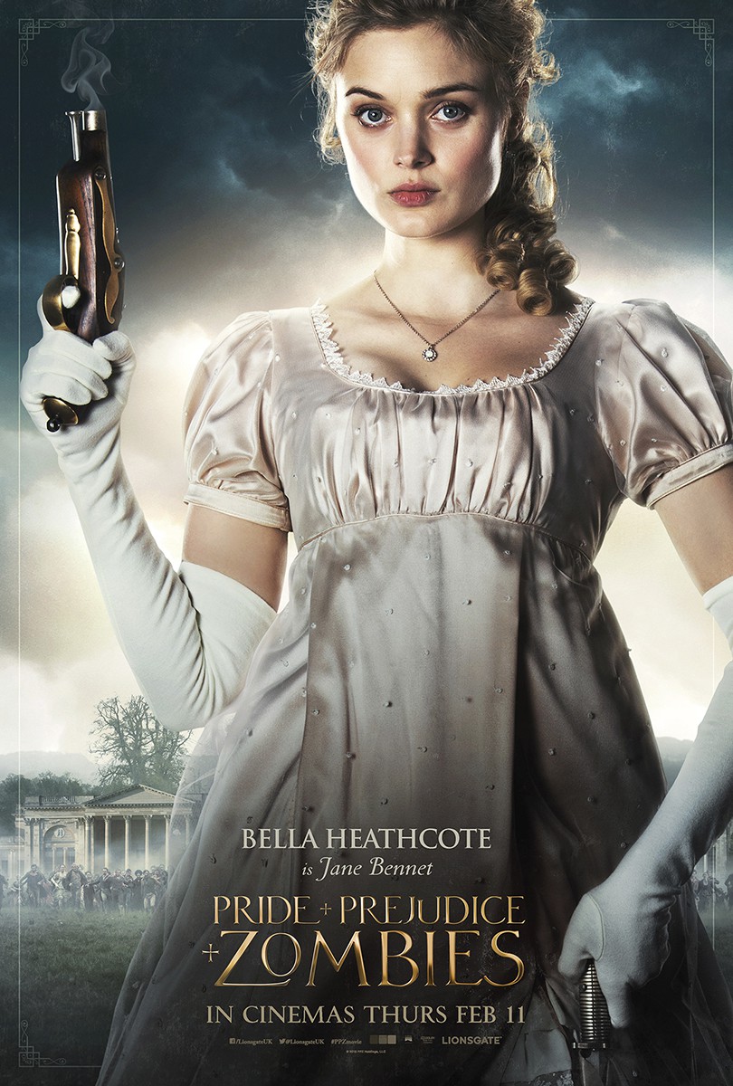 Extra Large Movie Poster Image for Pride and Prejudice and Zombies (#7 of 13)