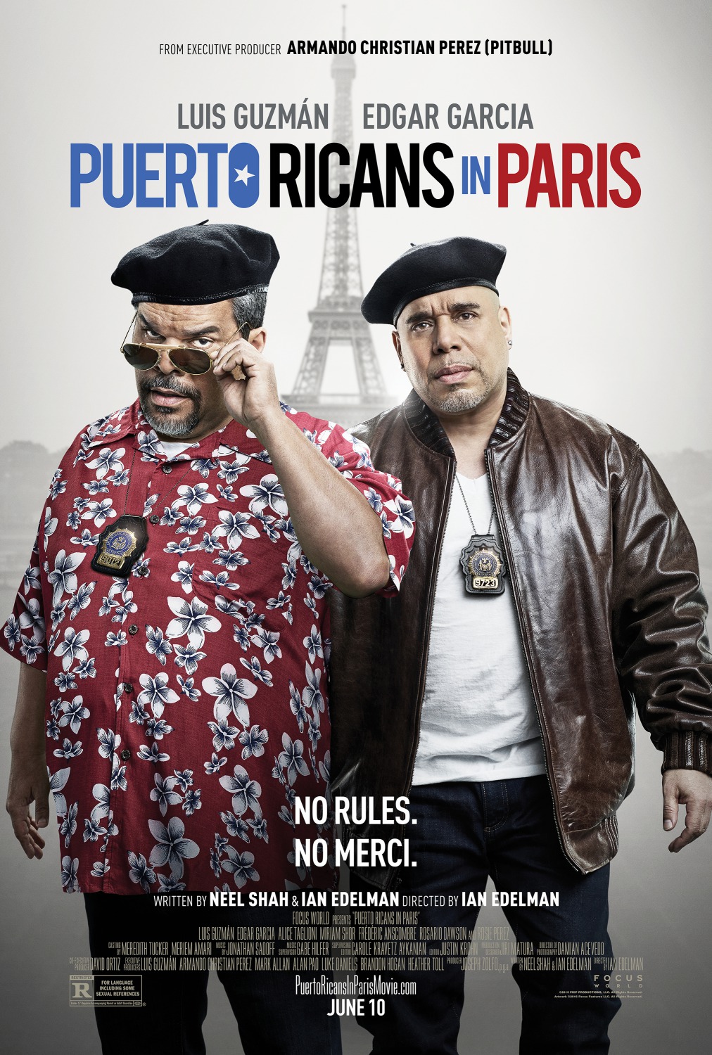 Extra Large Movie Poster Image for Puerto Ricans in Paris 