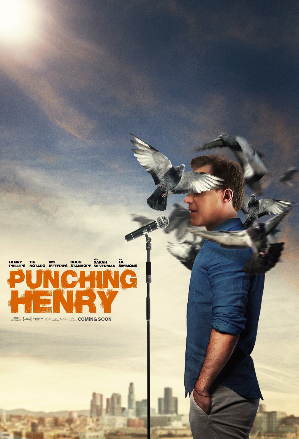 Extra Large Movie Poster Image for Punching Henry (#1 of 2)