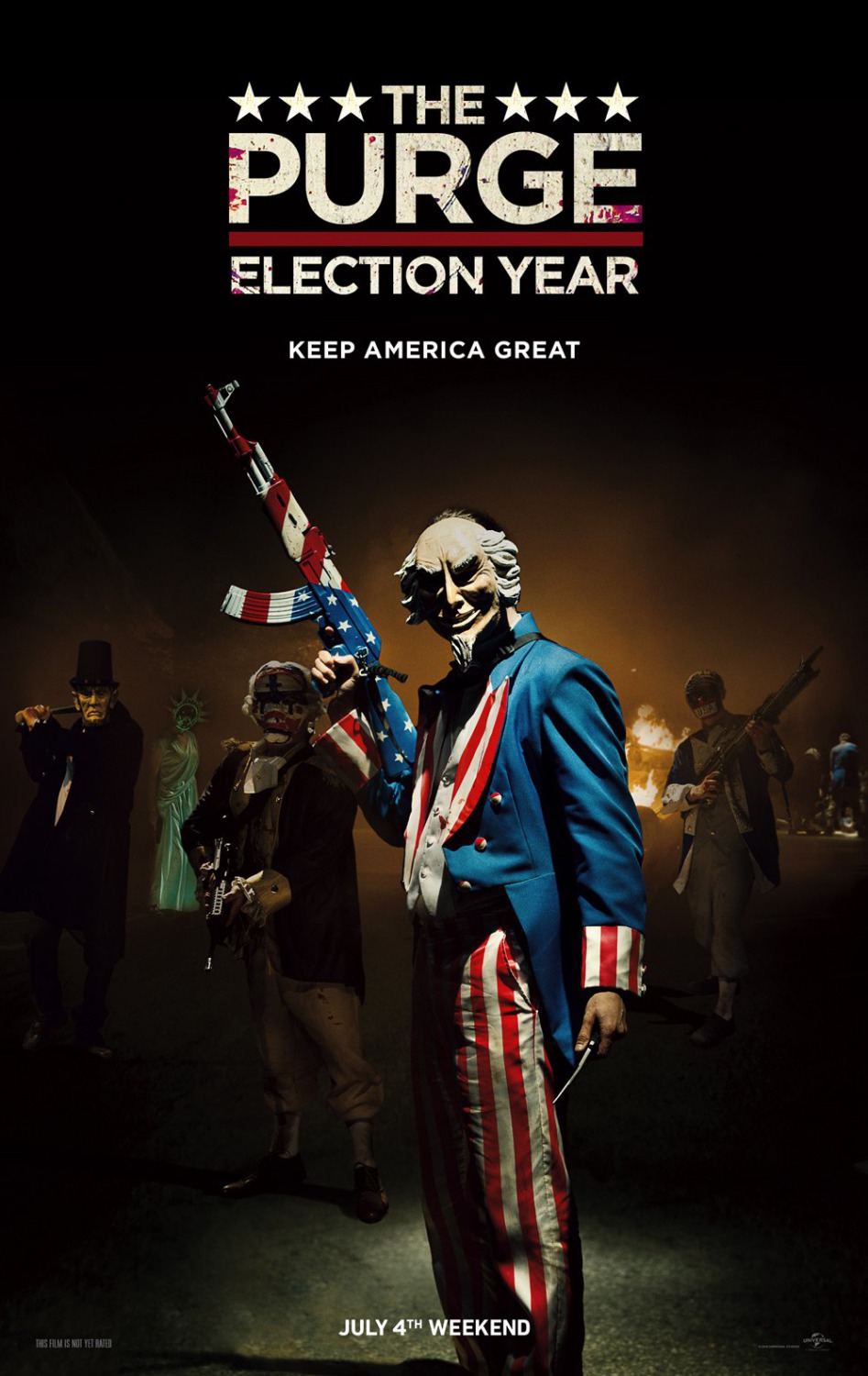 Extra Large Movie Poster Image for The Purge: Election Year (#2 of 12)