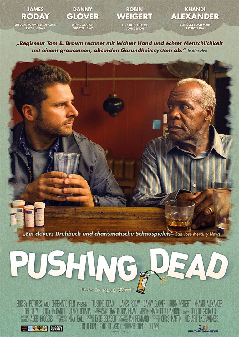 Extra Large Movie Poster Image for Pushing Dead (#2 of 2)