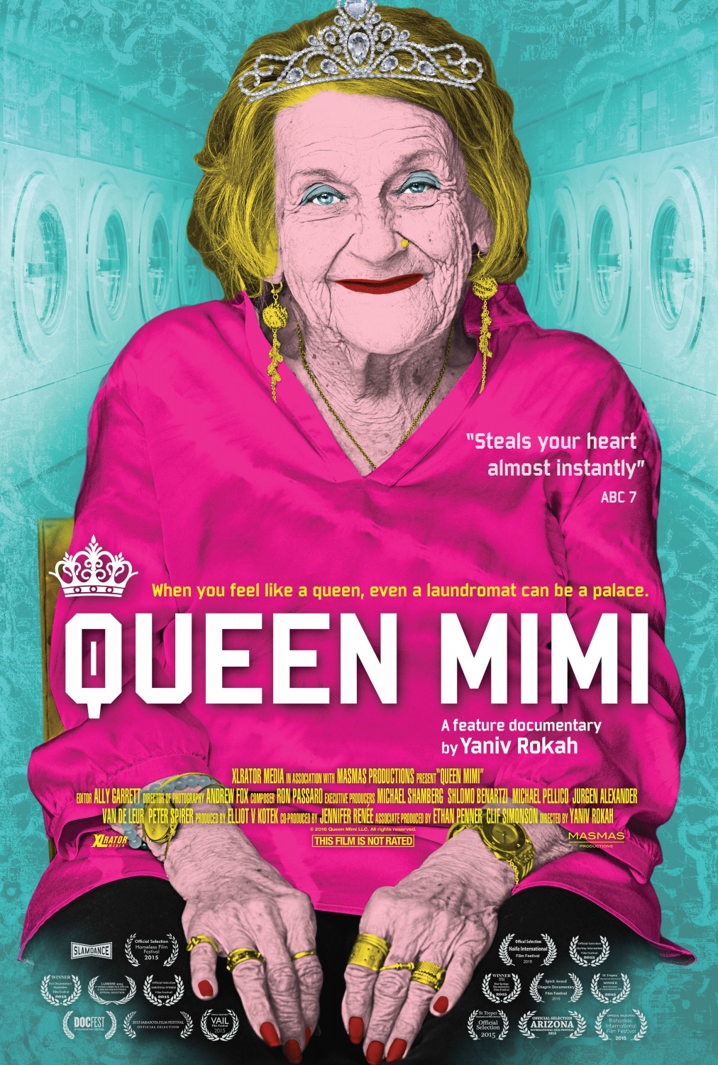 Extra Large Movie Poster Image for Queen Mimi 