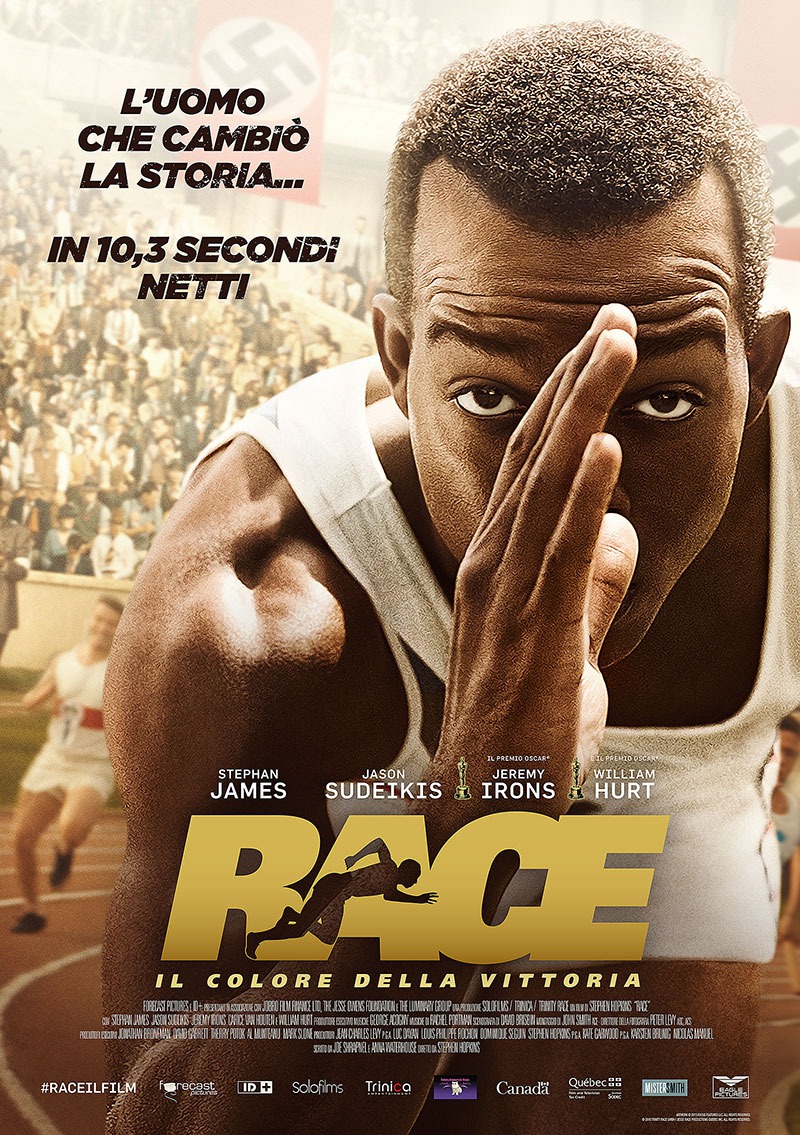 Extra Large Movie Poster Image for Race (#2 of 5)