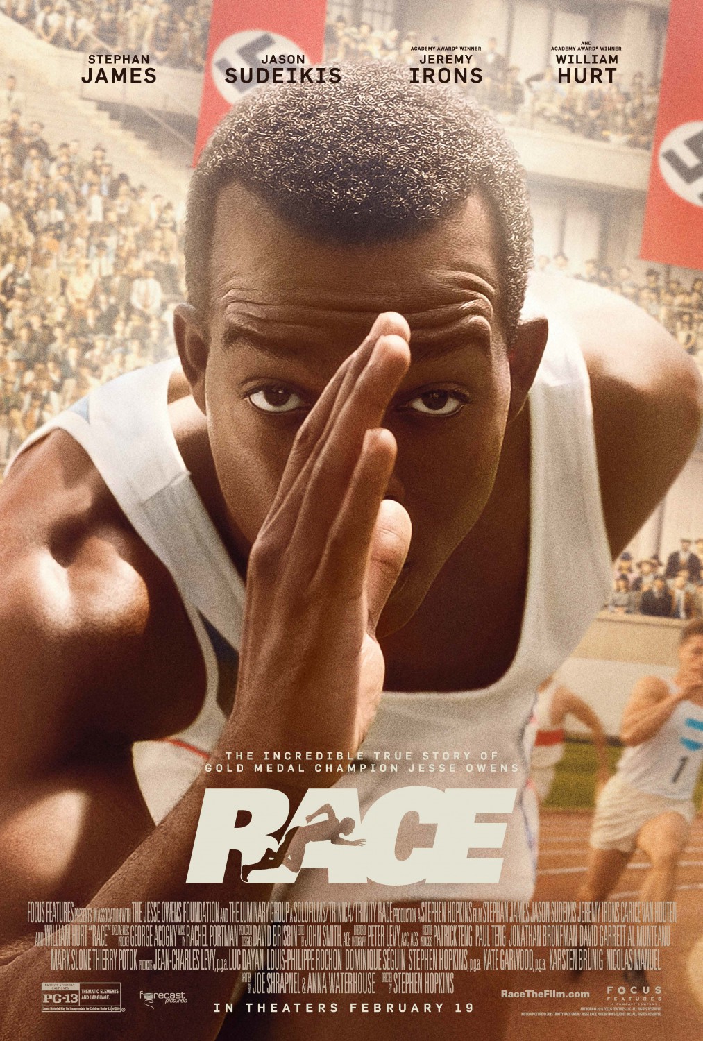 Extra Large Movie Poster Image for Race (#1 of 5)