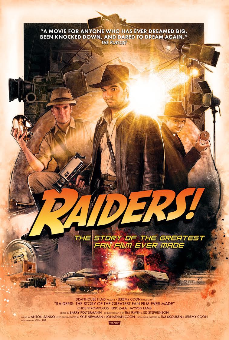 Extra Large Movie Poster Image for Raiders!: The Story of the Greatest Fan Film Ever Made (#2 of 2)