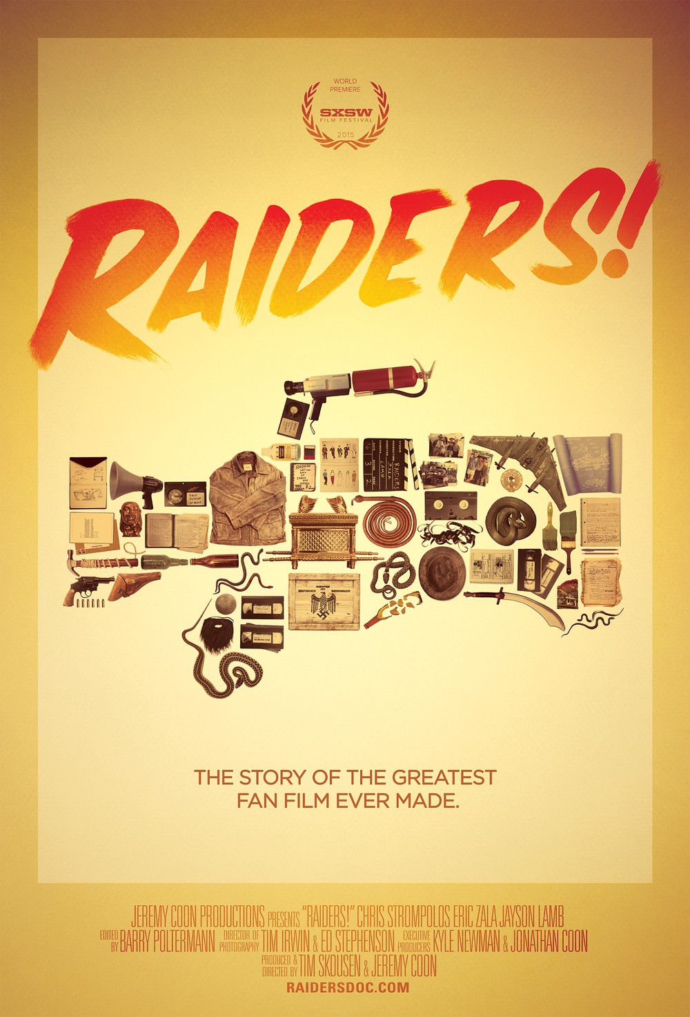 Extra Large Movie Poster Image for Raiders!: The Story of the Greatest Fan Film Ever Made (#1 of 2)