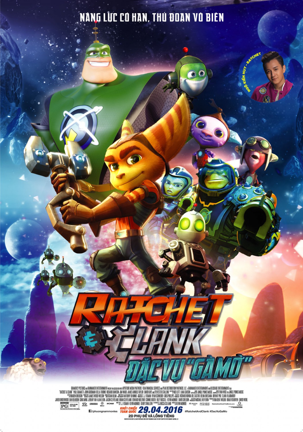 Extra Large Movie Poster Image for Ratchet and Clank (#5 of 5)