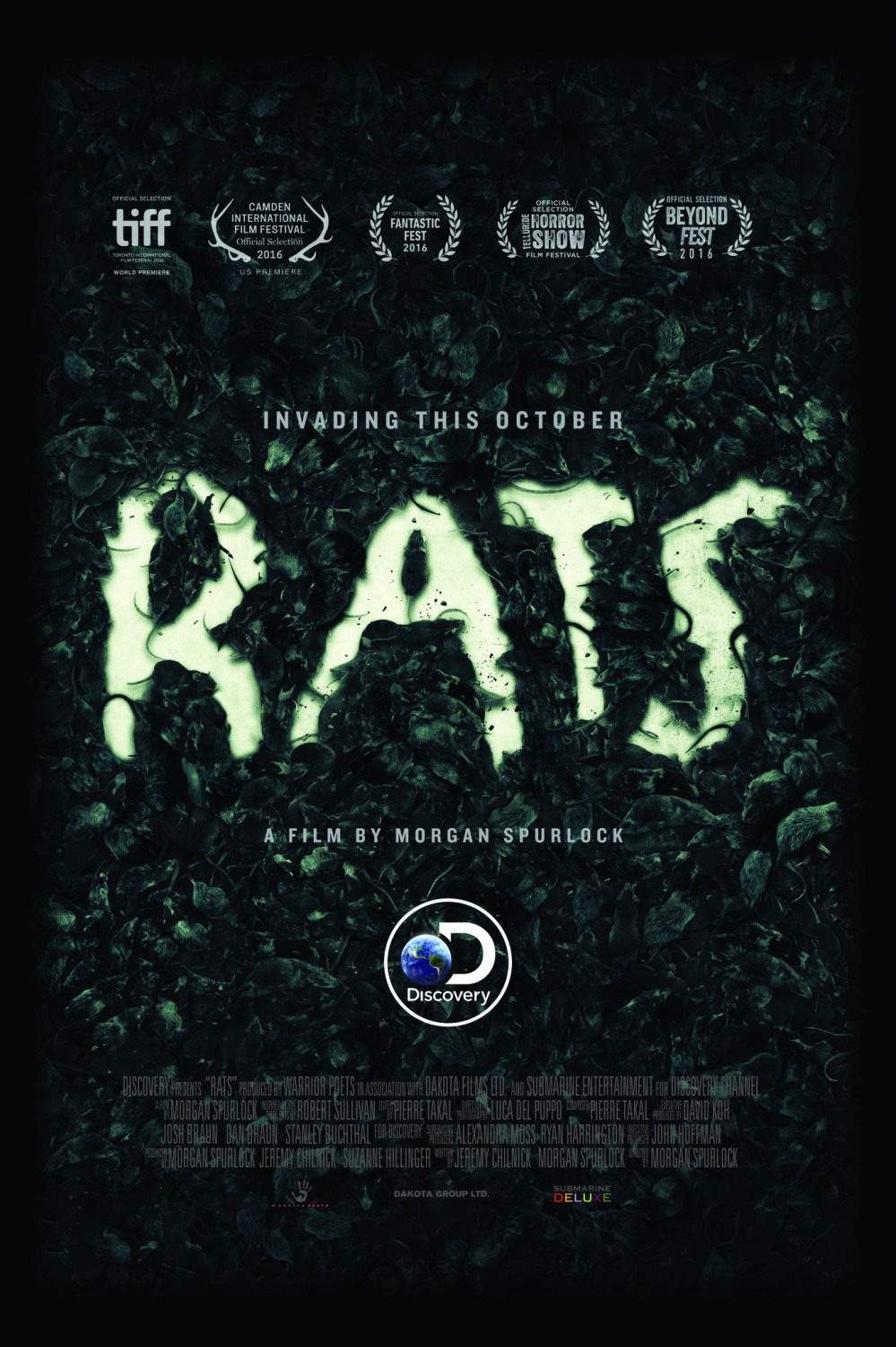 Extra Large Movie Poster Image for Rats 