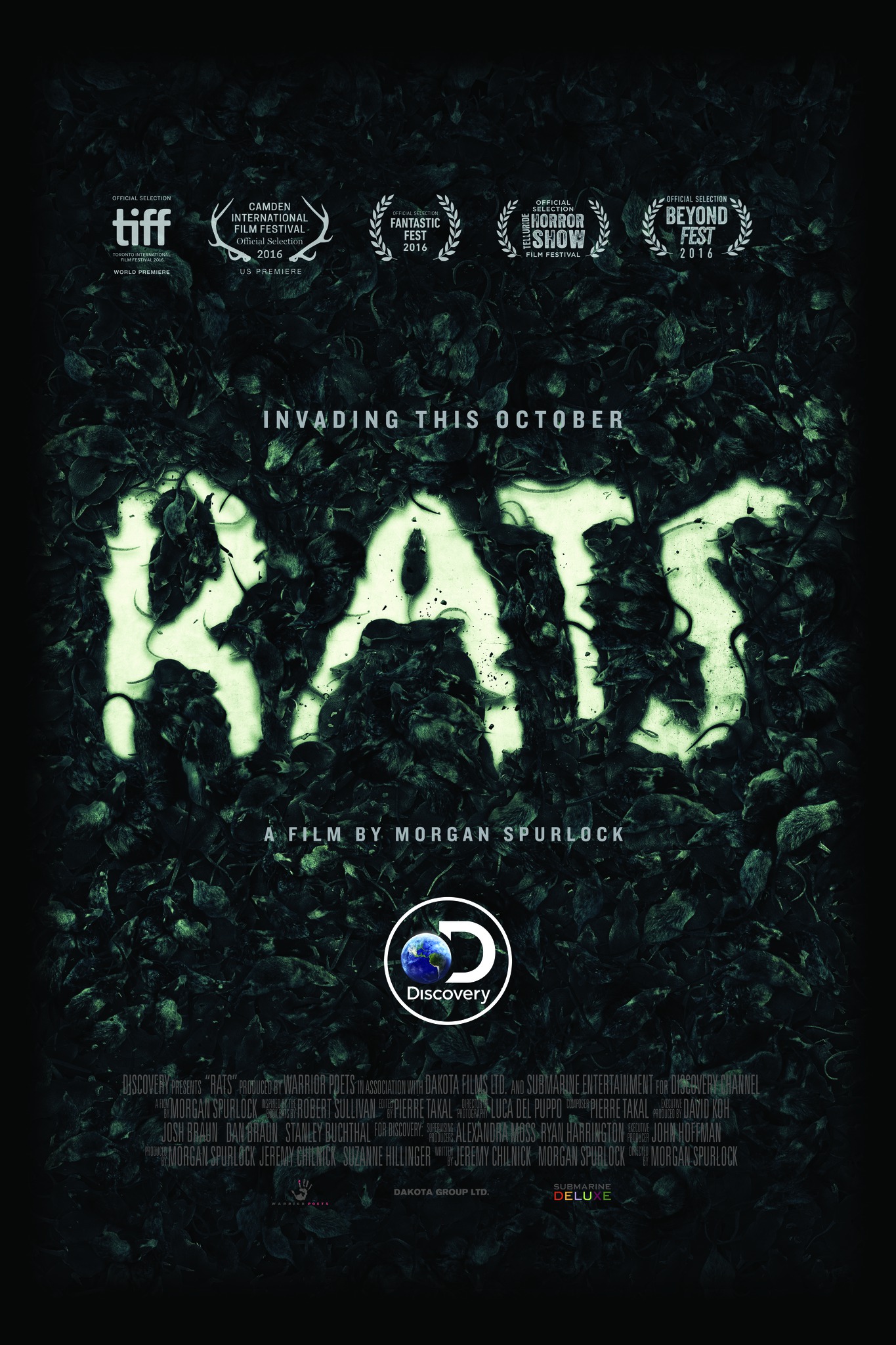 Mega Sized Movie Poster Image for Rats 