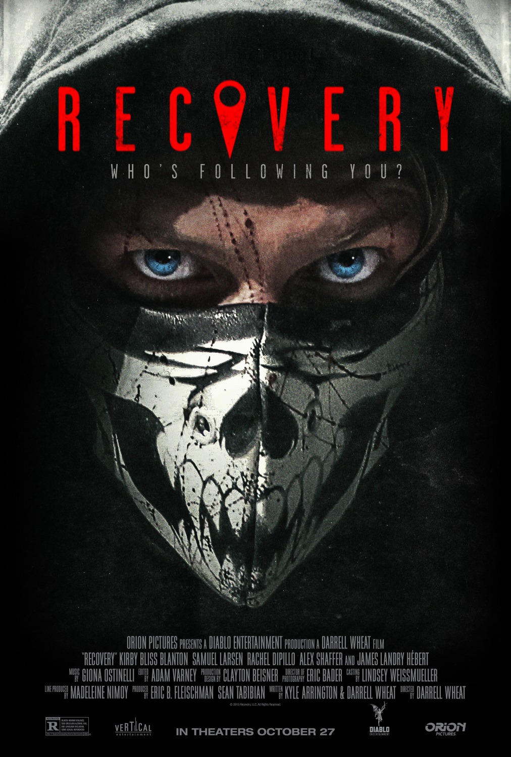 Extra Large Movie Poster Image for Recovery 