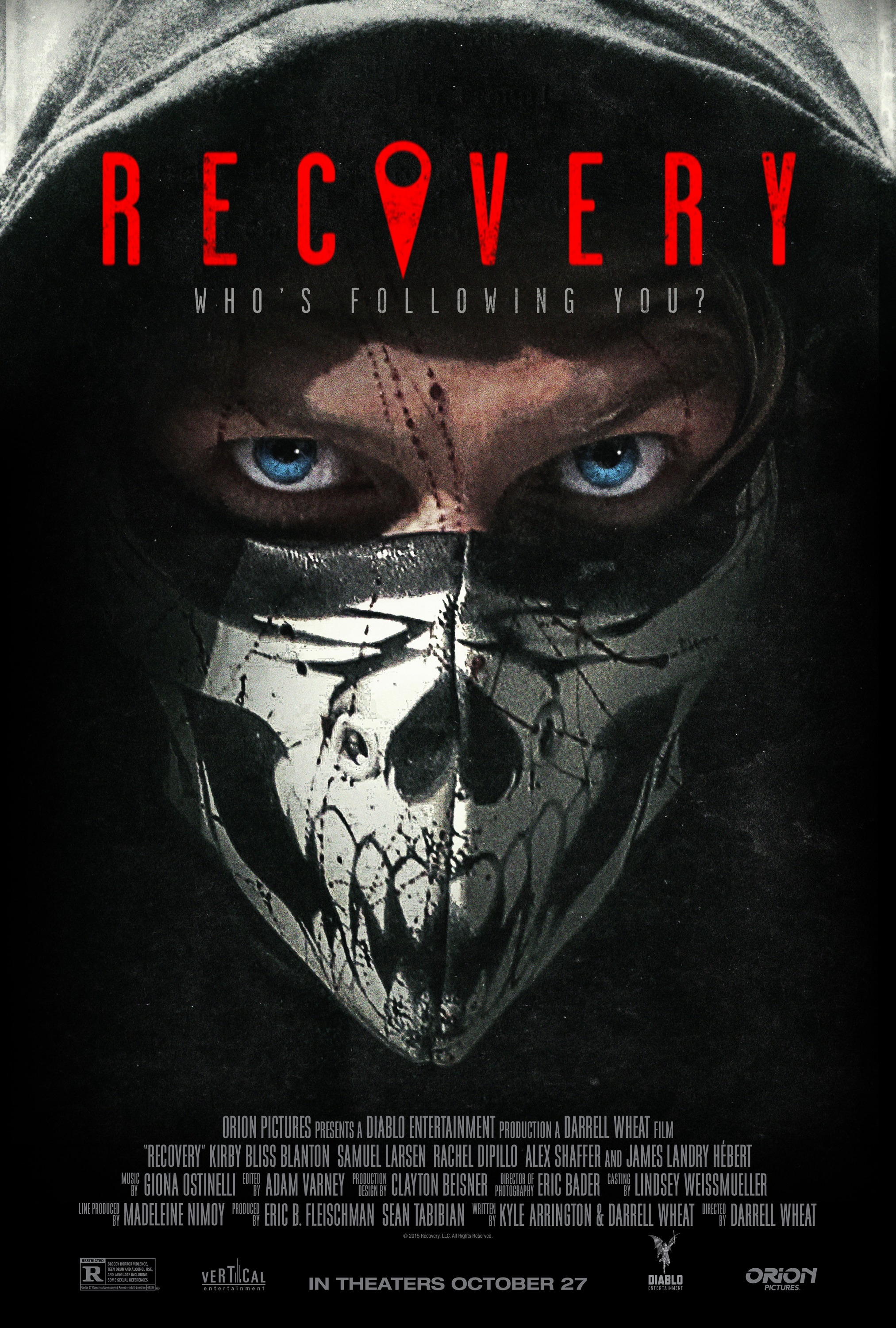 Mega Sized Movie Poster Image for Recovery 