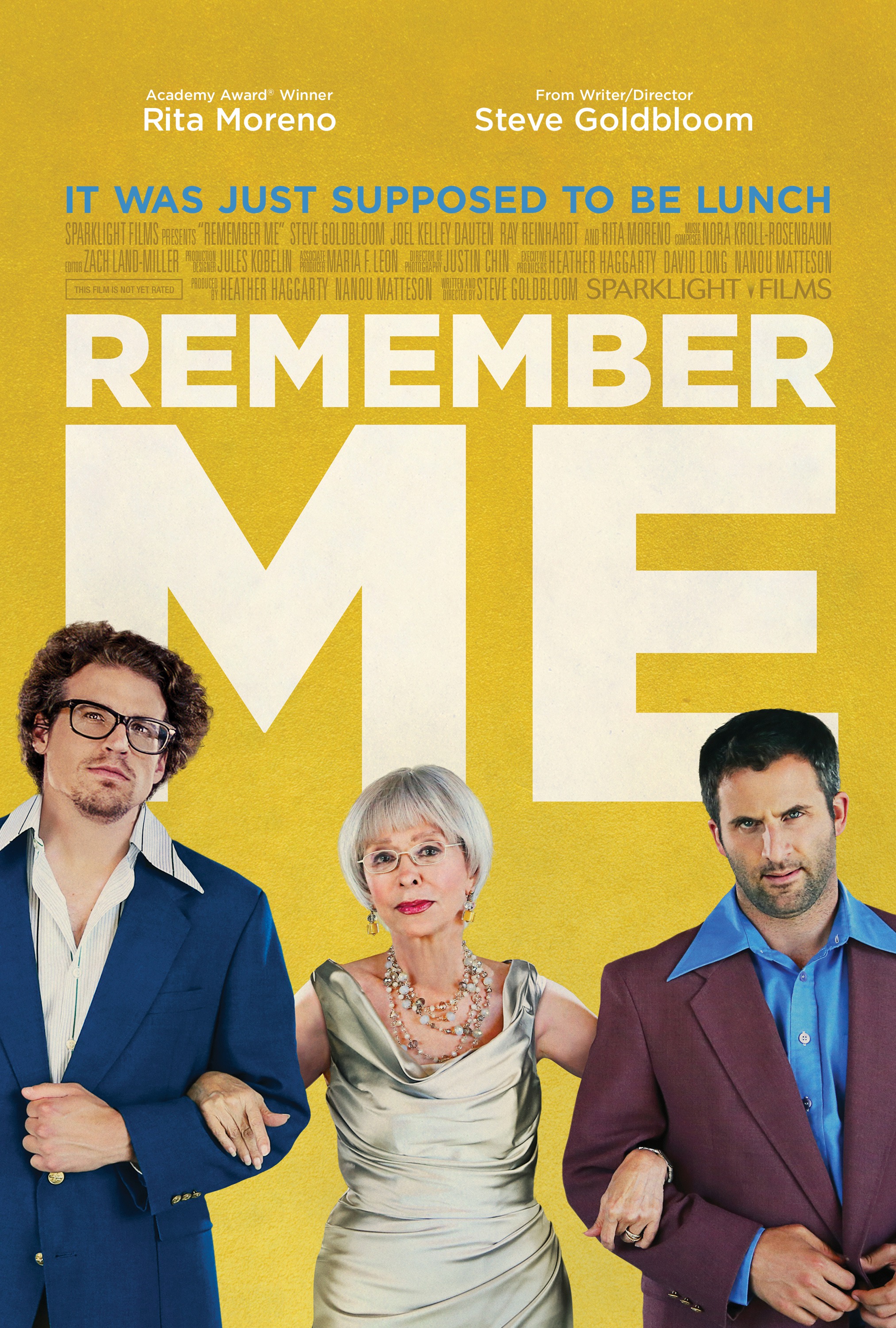 Mega Sized Movie Poster Image for Remember Me 
