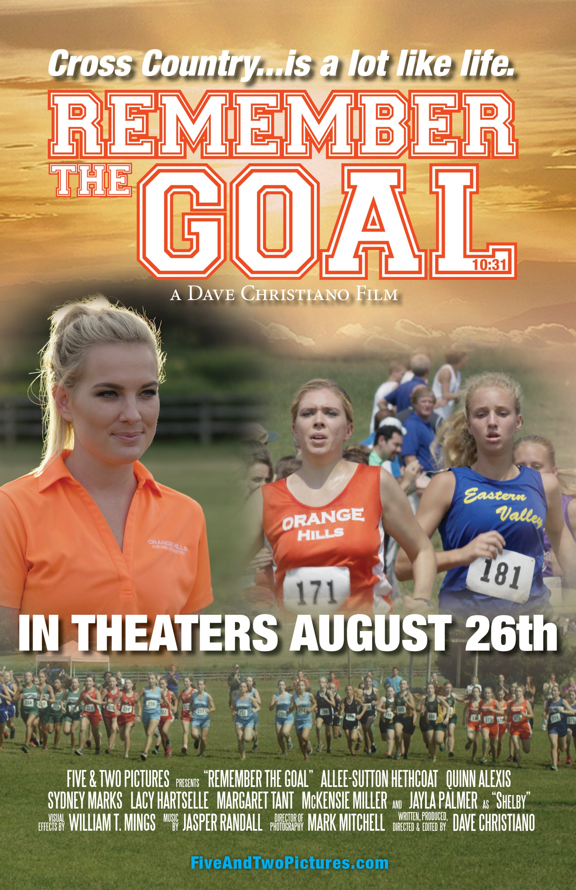 Mega Sized Movie Poster Image for Remember the Goal 