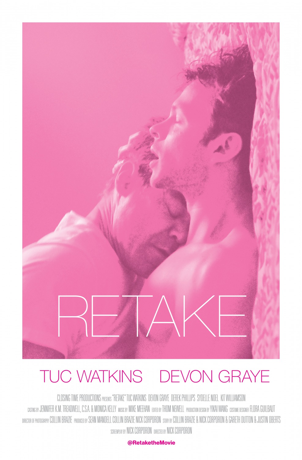 Extra Large Movie Poster Image for Retake 