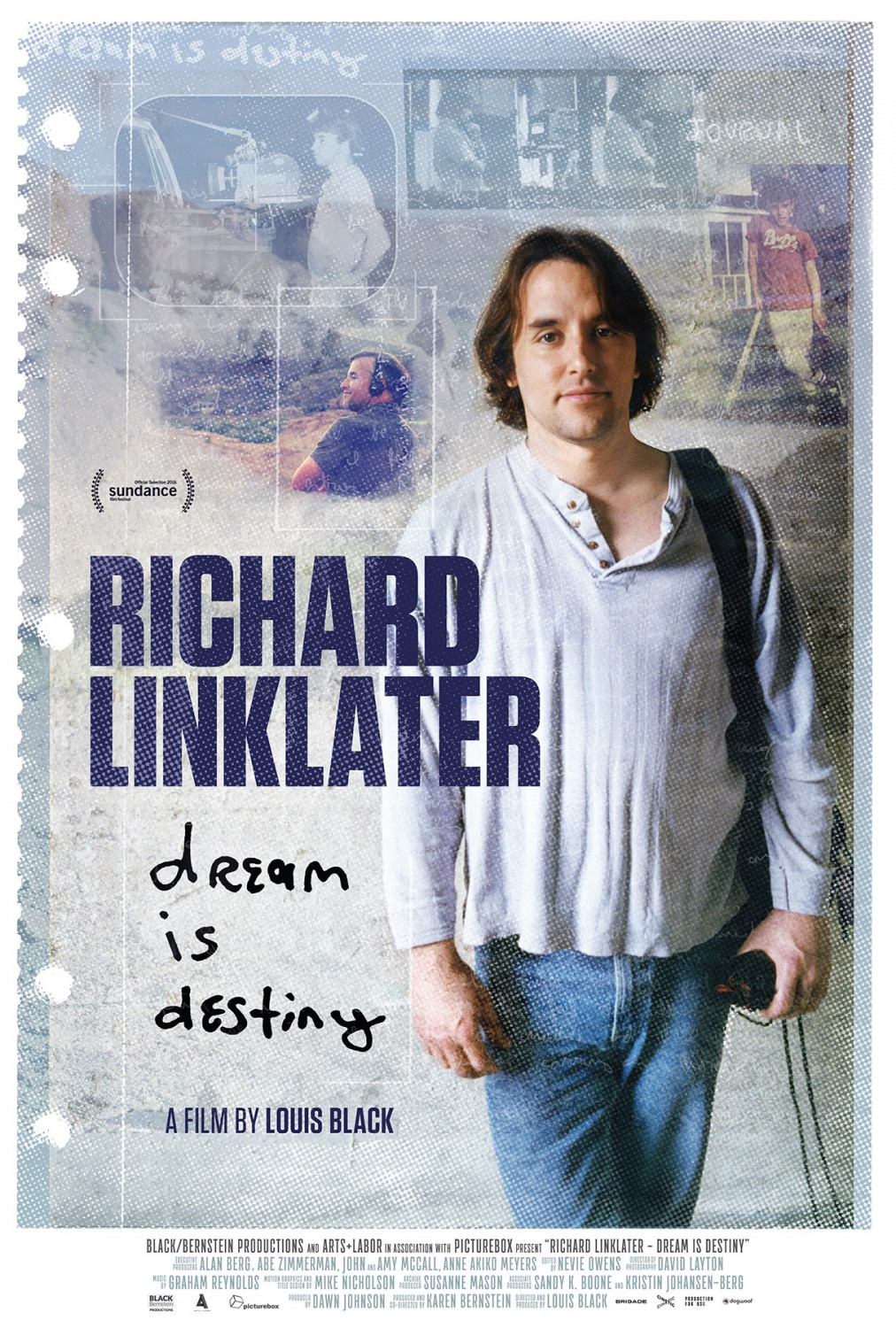 Extra Large Movie Poster Image for Richard Linklater: Dream Is Destiny 