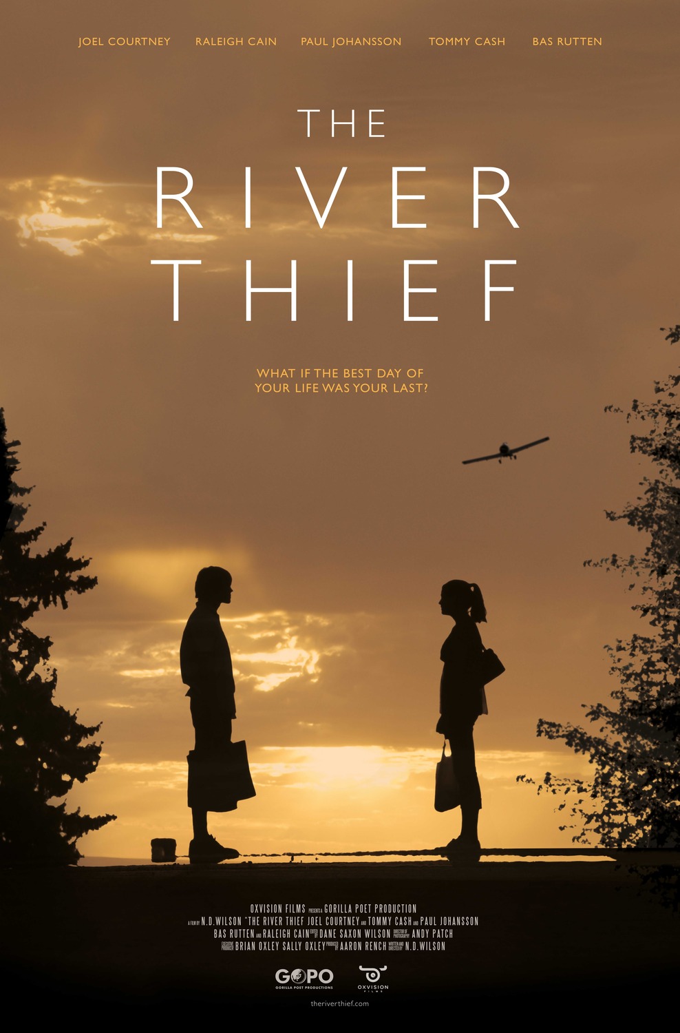 Extra Large Movie Poster Image for The River Thief 