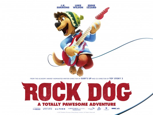 Rock Dog Movie Poster
