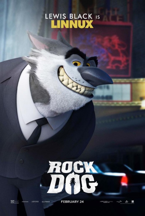 Rock Dog Movie Poster