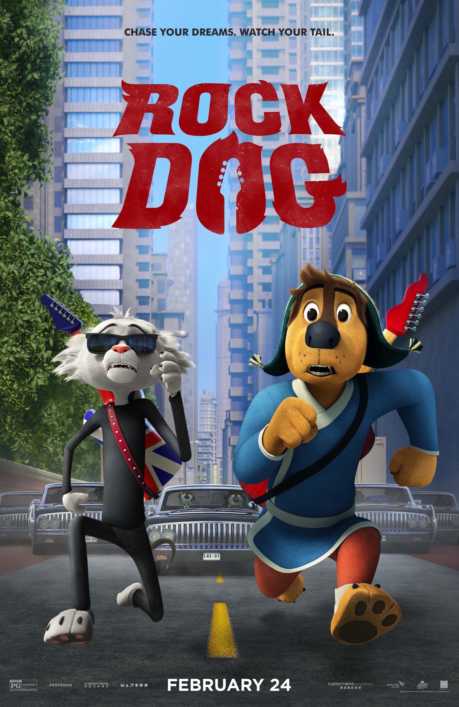 Mega Sized Movie Poster Image for Rock Dog (#15 of 16)