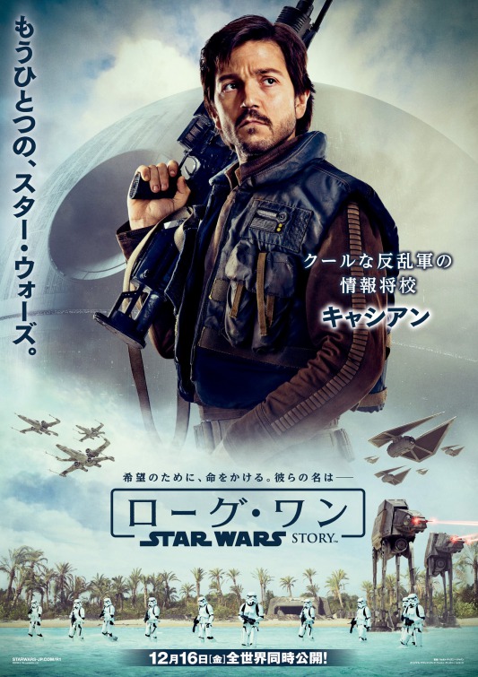 Rogue One: A Star Wars Story Movie Poster