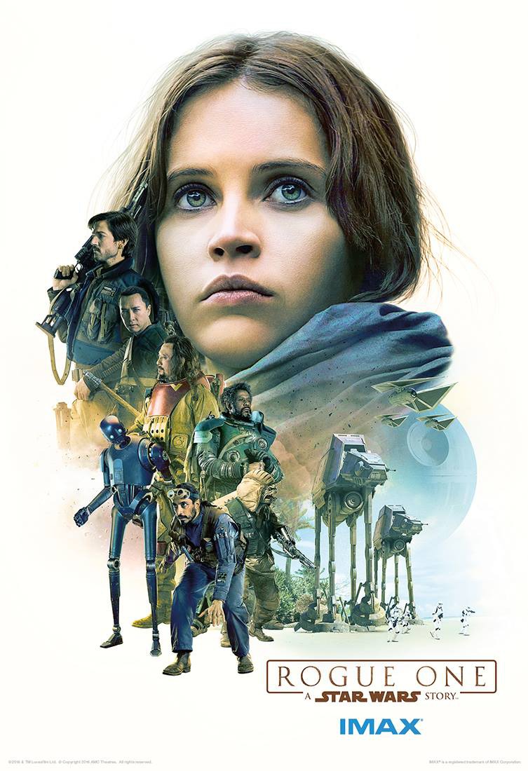 Trends Star Wars Rogue One Assembled Movie Poster #14094 New Sealed 18" x 24" 