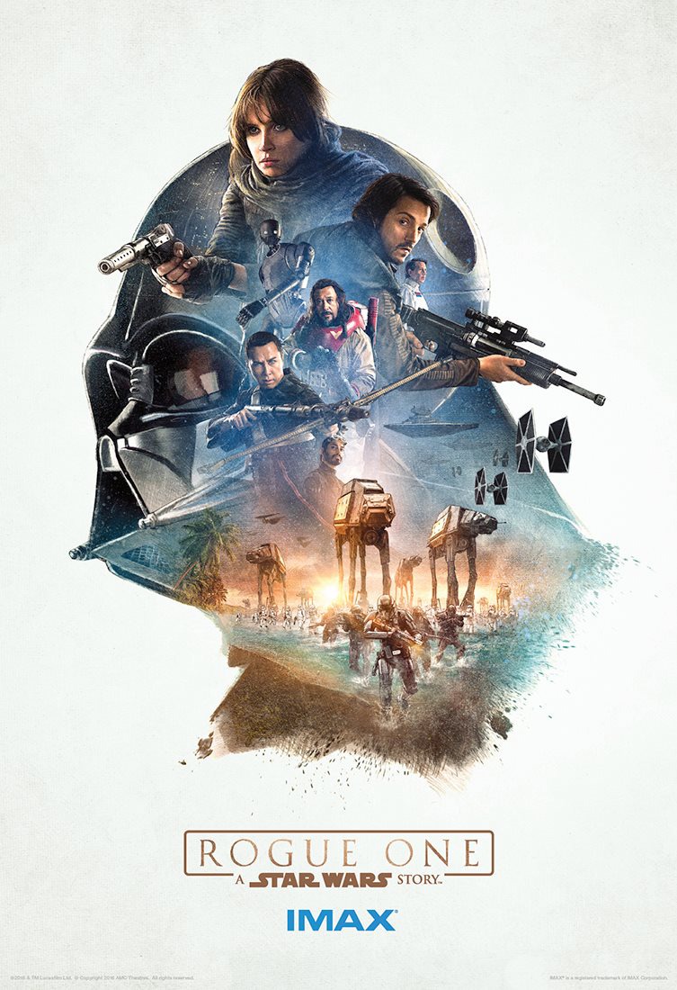 Extra Large Movie Poster Image for Rogue One: A Star Wars Story (#30 of 47)