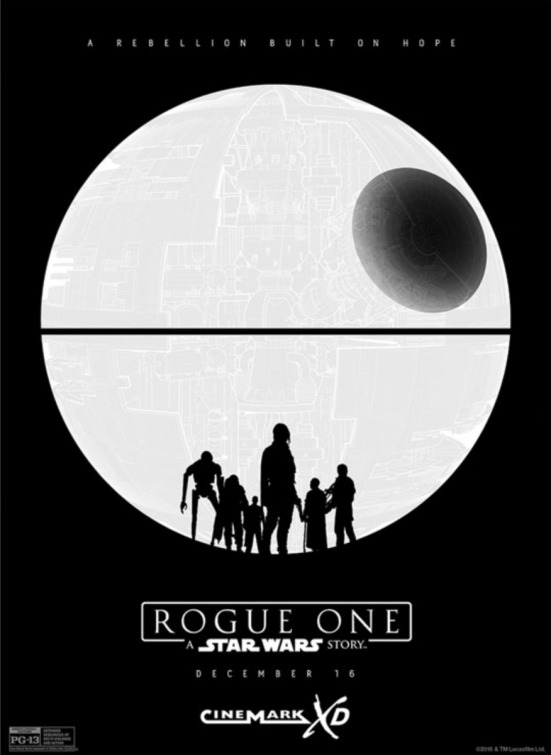 Rogue One: A Star Wars Story Movie Poster