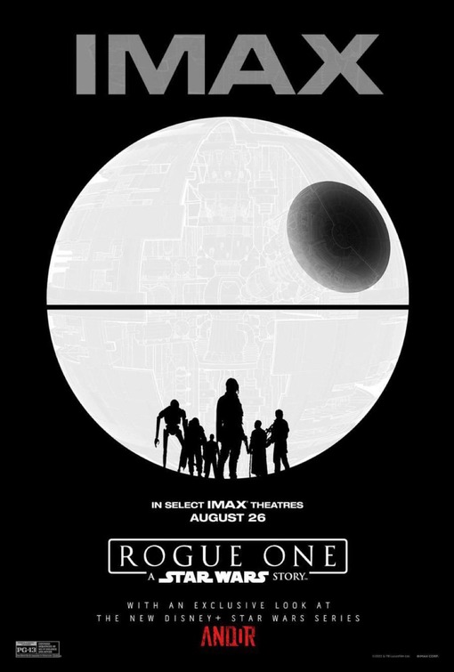 Rogue One: A Star Wars Story Movie Poster