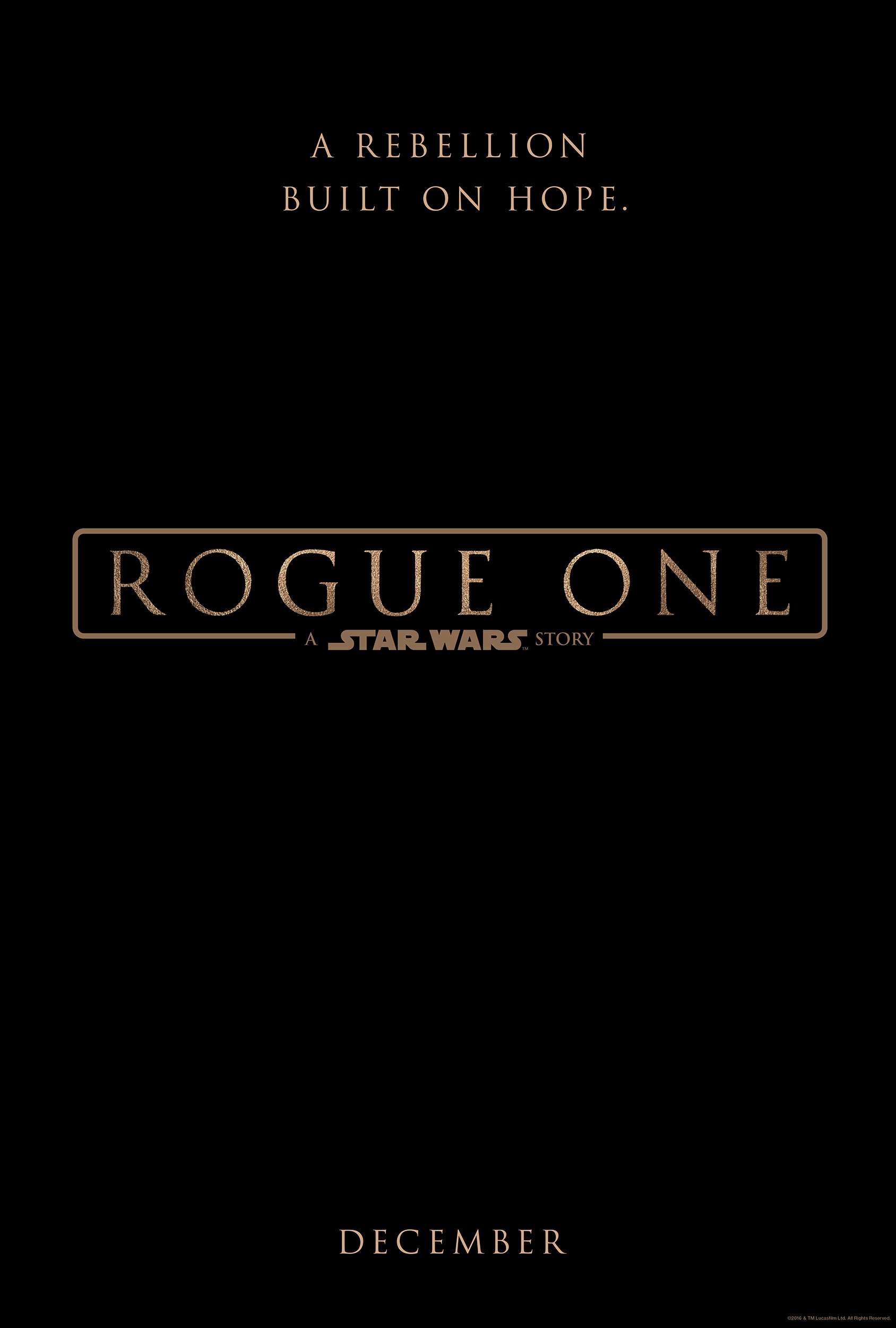 Mega Sized Movie Poster Image for Rogue One: A Star Wars Story (#1 of 47)