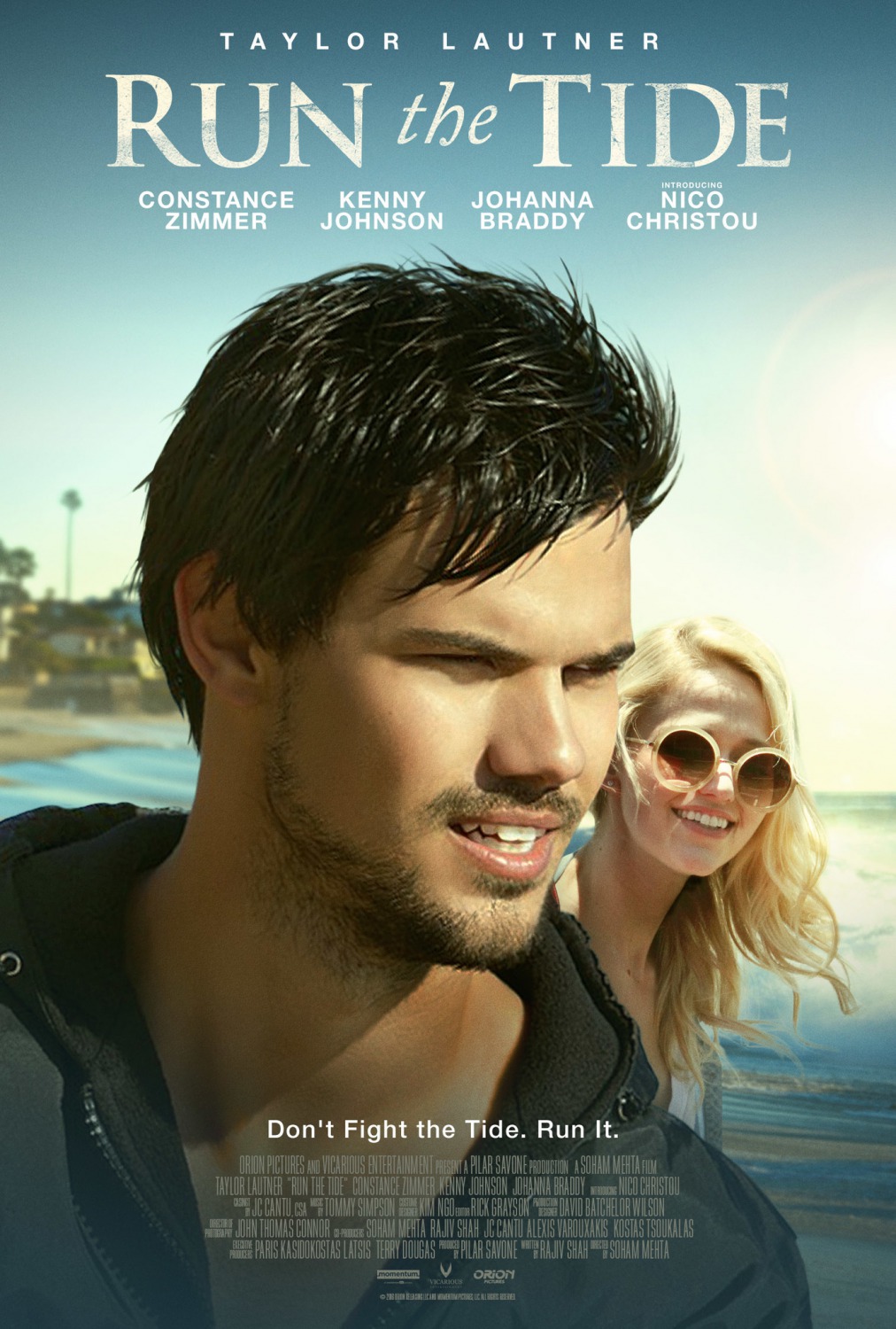 Extra Large Movie Poster Image for Run the Tide 