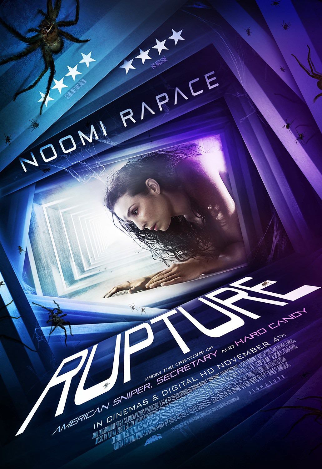 Image result for rupture movie poster