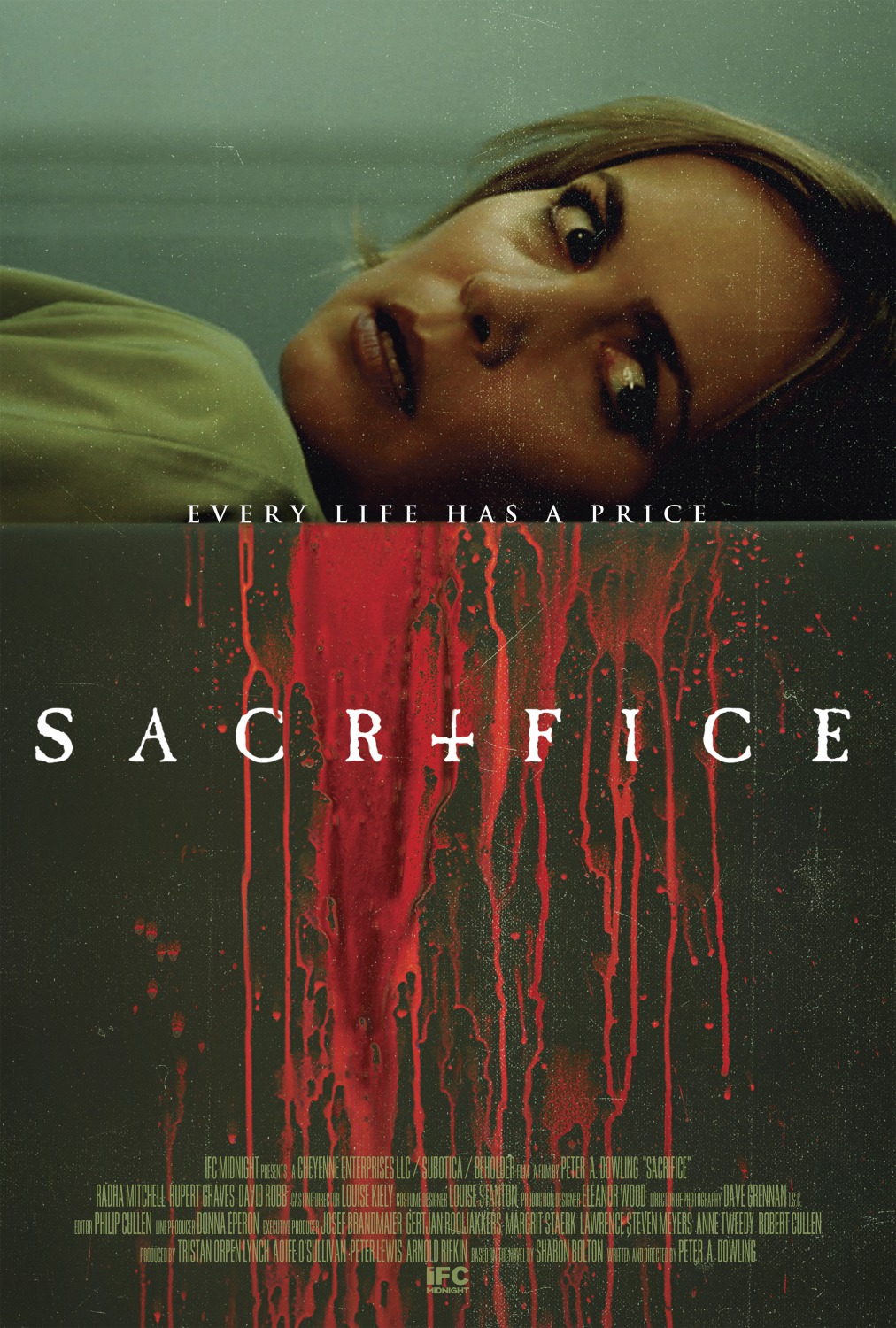 Extra Large Movie Poster Image for Sacrifice 