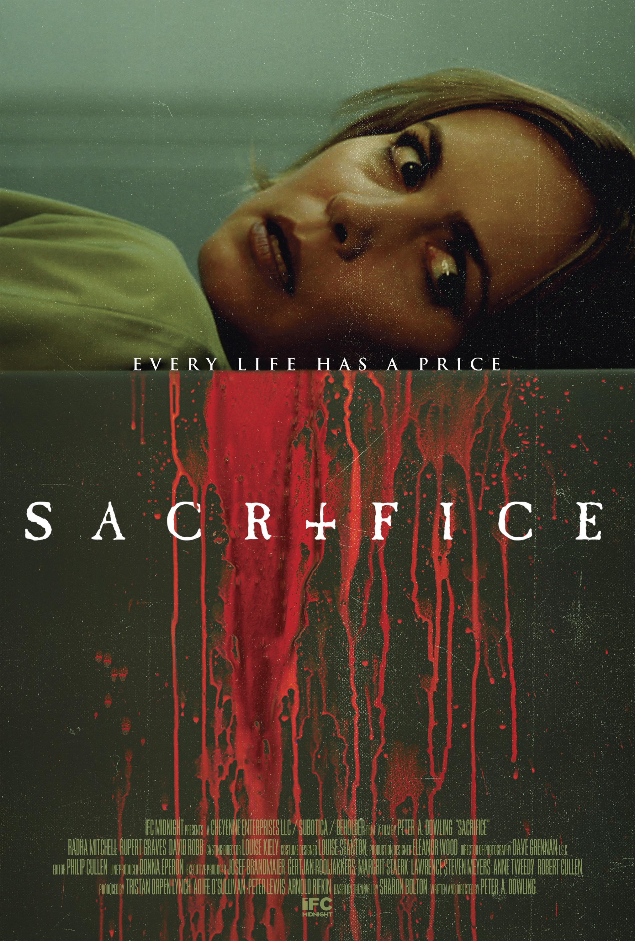 Mega Sized Movie Poster Image for Sacrifice 