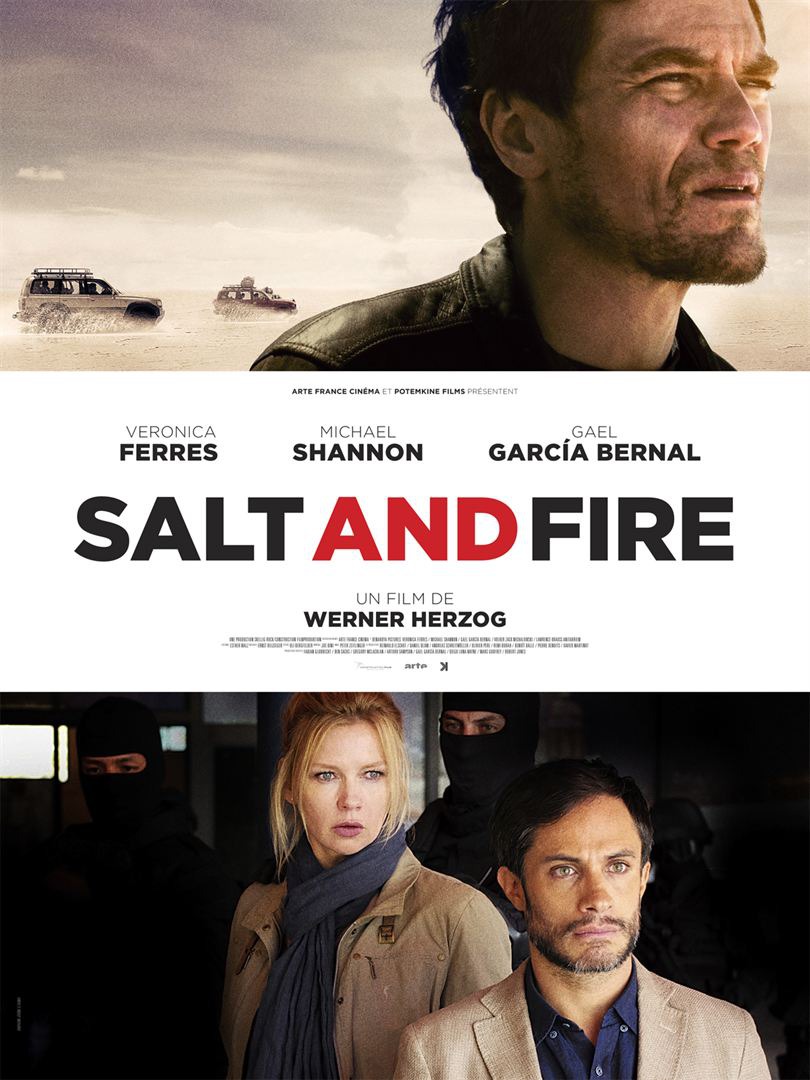 Extra Large Movie Poster Image for Salt and Fire (#2 of 2)
