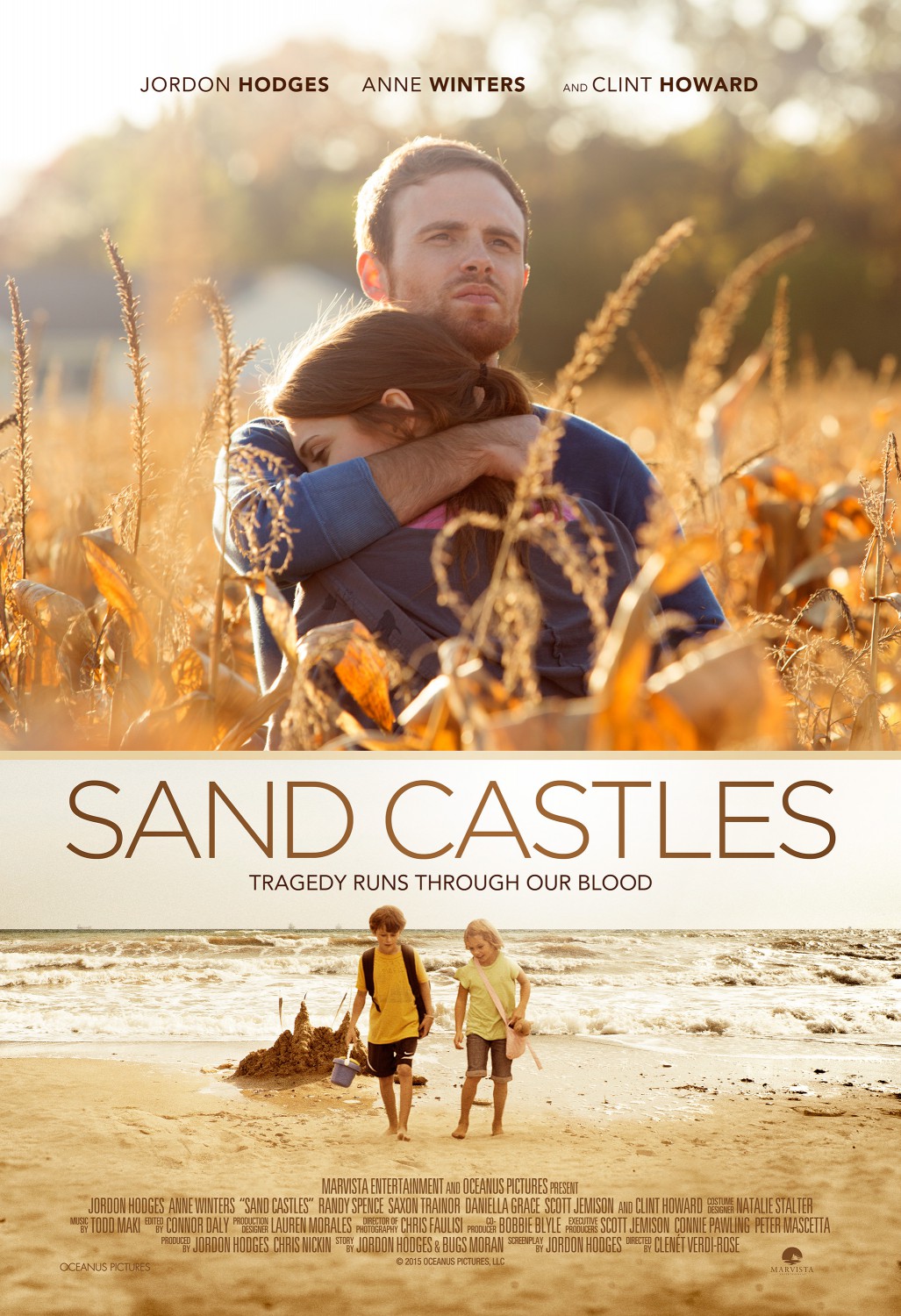 Extra Large Movie Poster Image for Sand Castles (#2 of 2)
