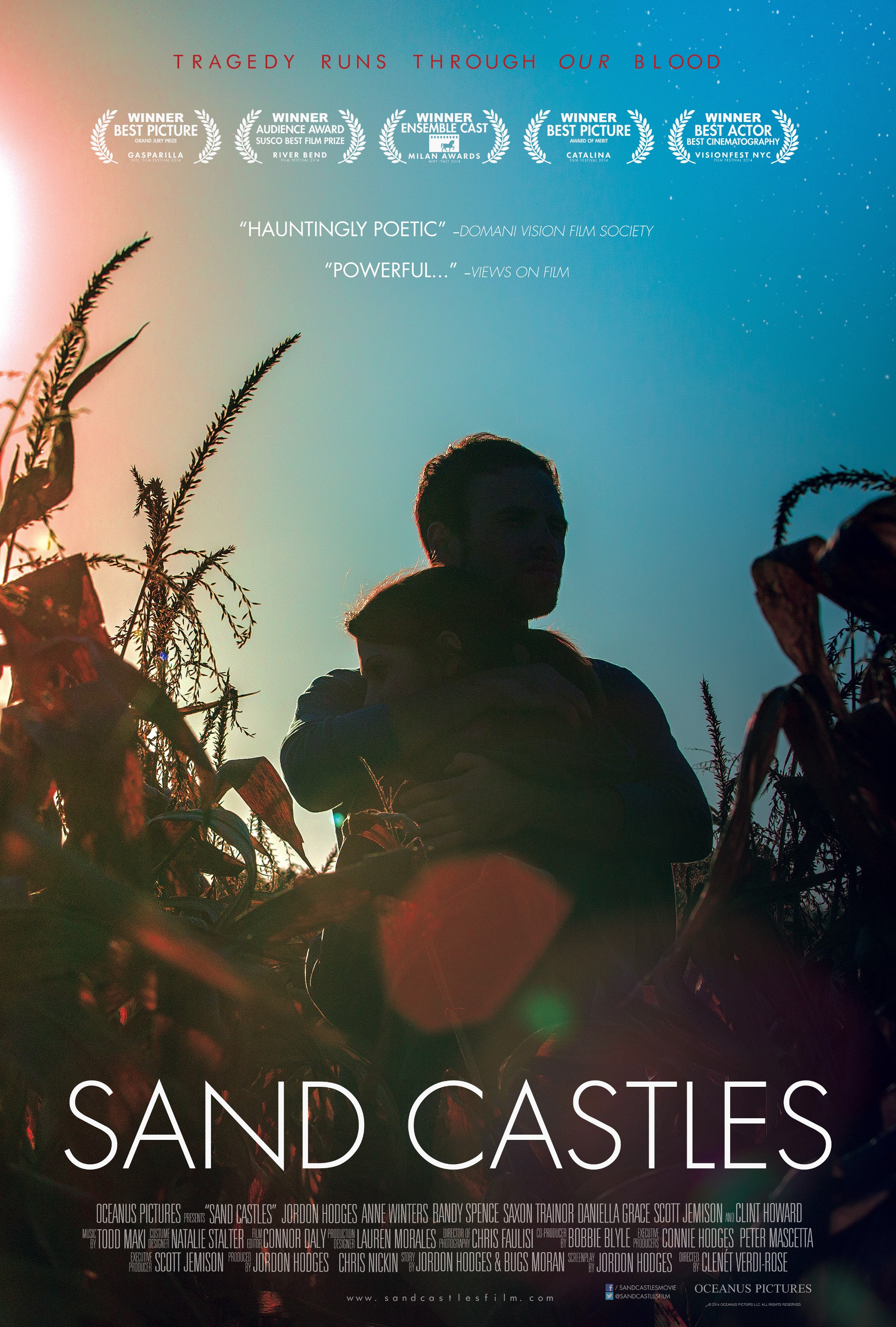 Mega Sized Movie Poster Image for Sand Castles (#1 of 2)