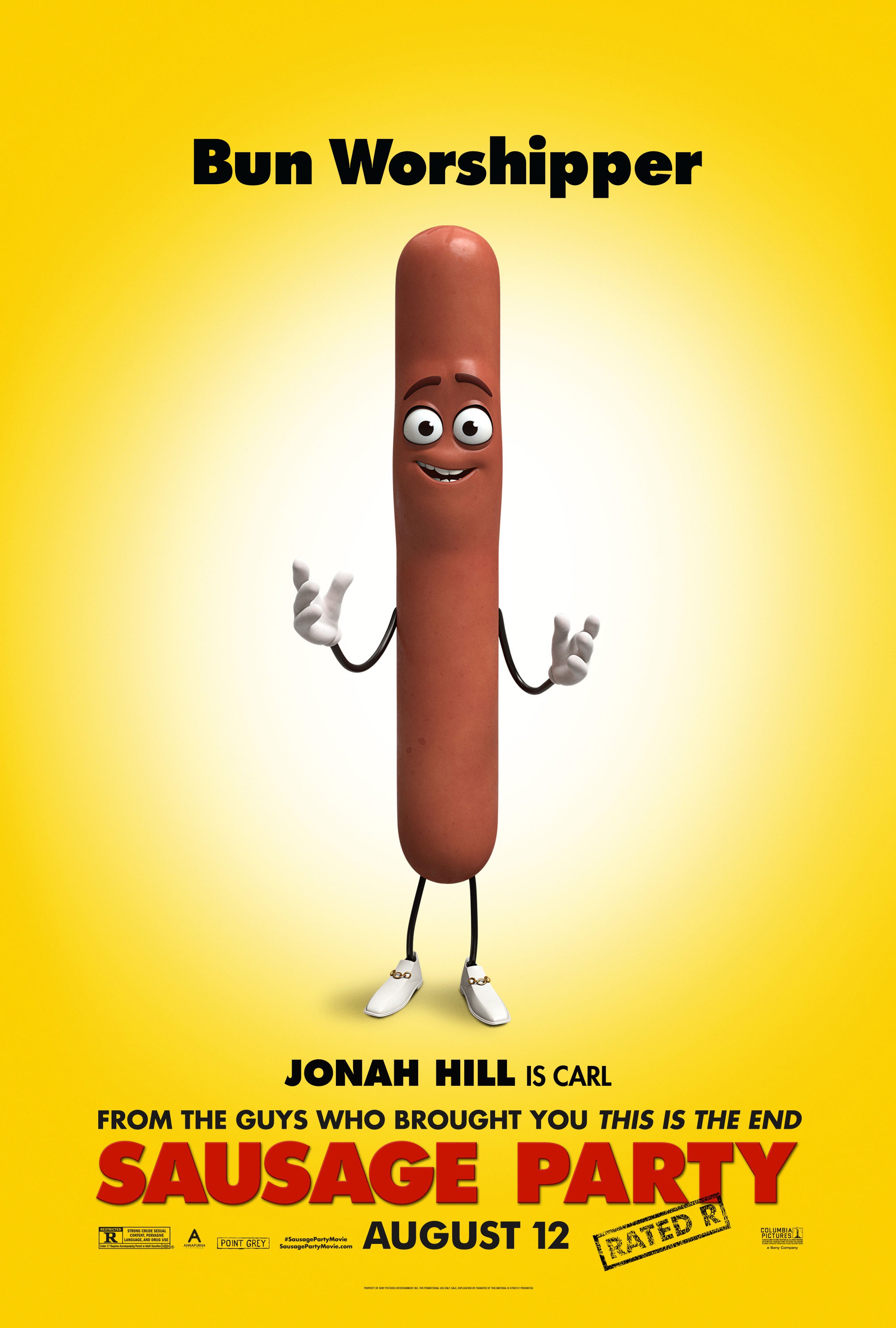 Mega Sized Movie Poster Image for Sausage Party (#10 of 15)