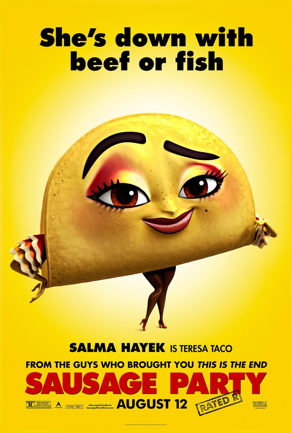 Extra Large Movie Poster Image for Sausage Party (#3 of 15)