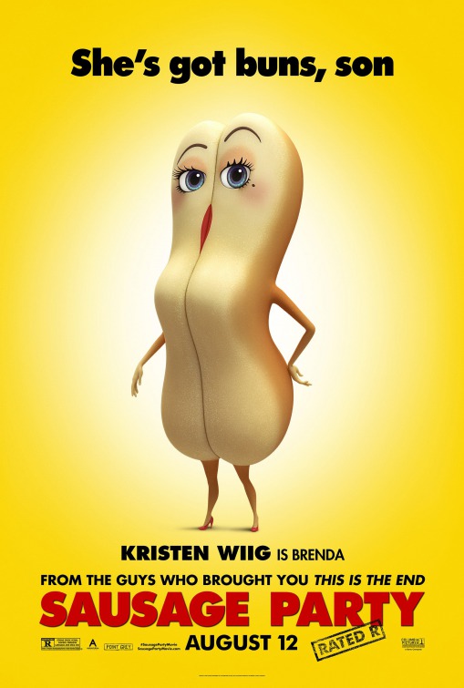 Sausage Party Movie Poster