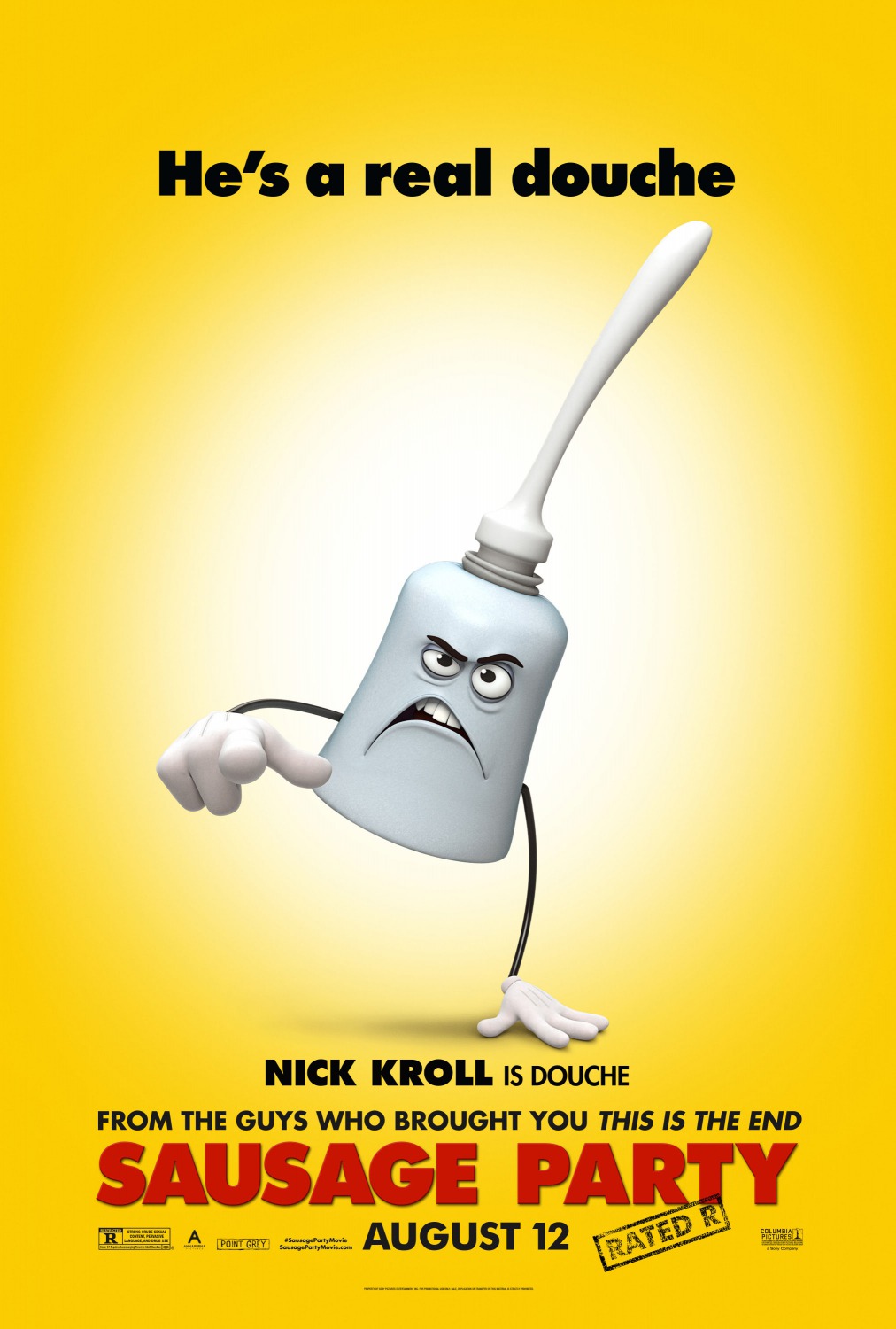 Extra Large Movie Poster Image for Sausage Party (#5 of 15)