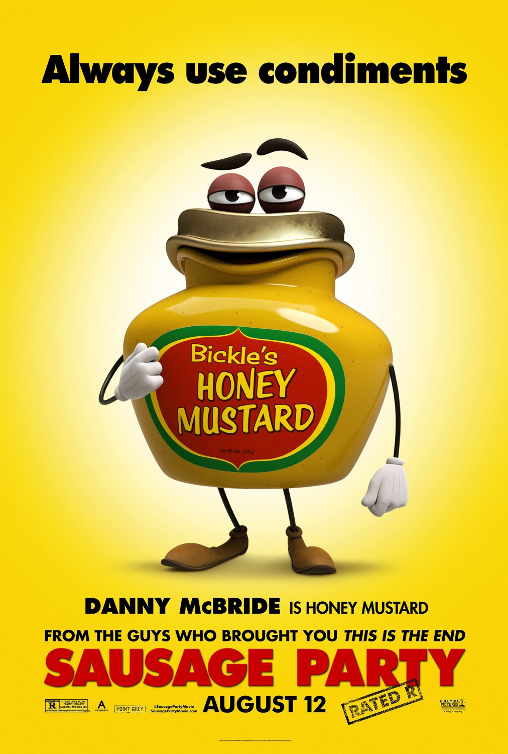 Extra Large Movie Poster Image for Sausage Party (#6 of 15)