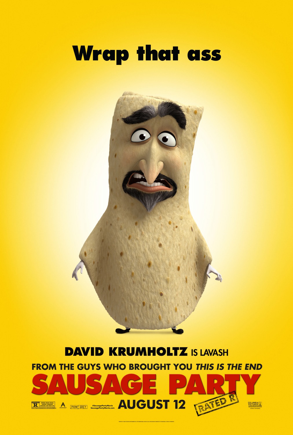 Extra Large Movie Poster Image for Sausage Party (#7 of 15)