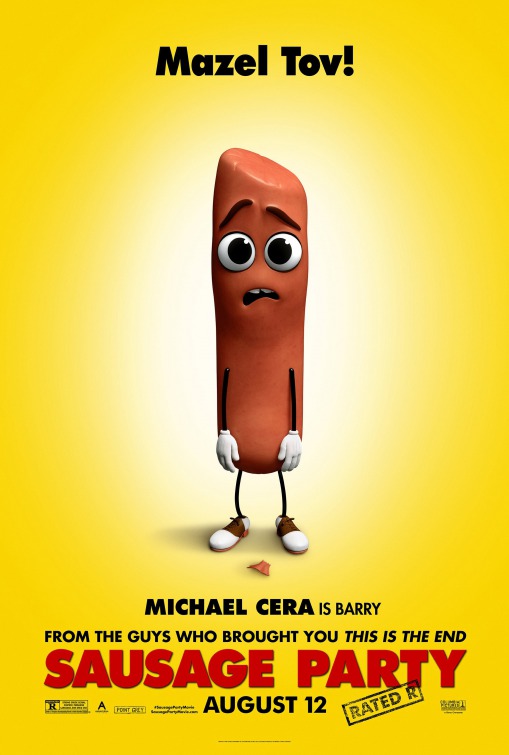 Sausage Party Movie Poster