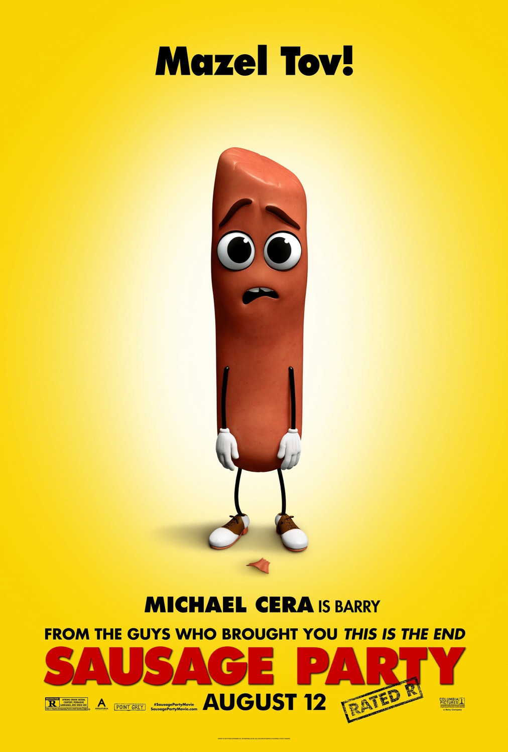 Extra Large Movie Poster Image for Sausage Party (#8 of 15)