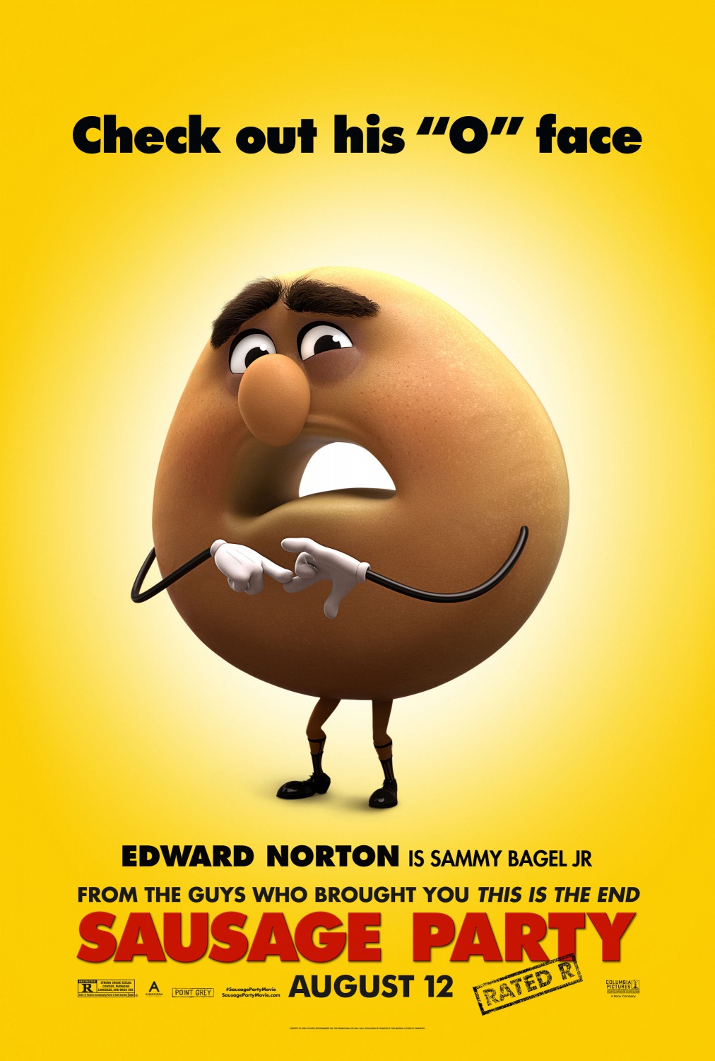 Extra Large Movie Poster Image for Sausage Party (#9 of 15)