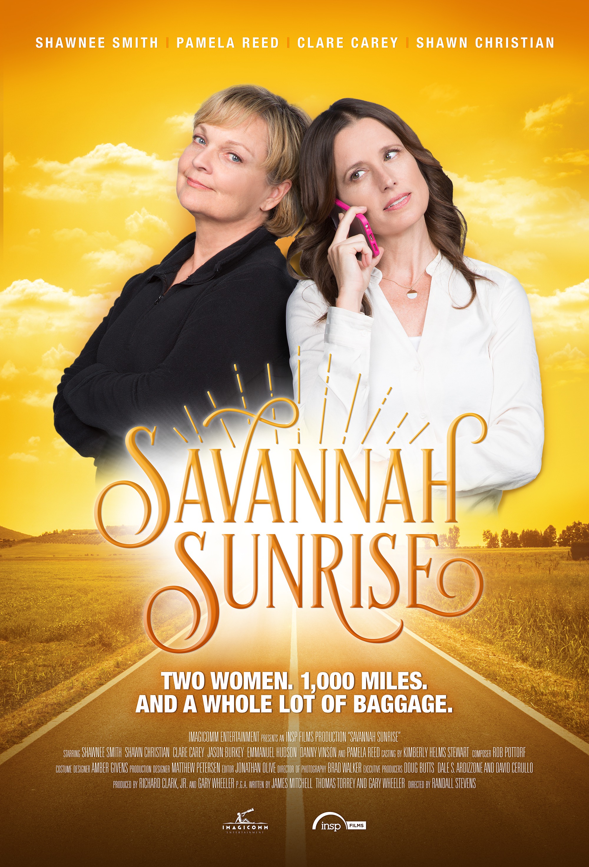 Mega Sized Movie Poster Image for Savannah Sunrise 