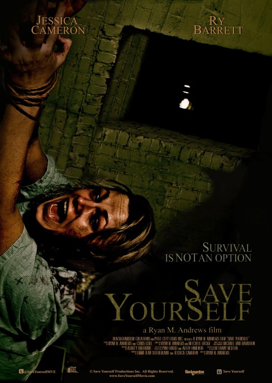 Save Yourself Movie Poster