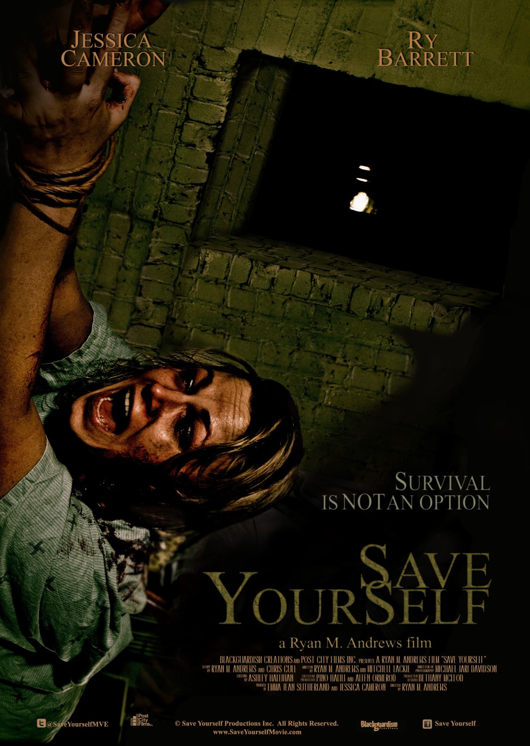 Extra Large Movie Poster Image for Save Yourself (#1 of 2)